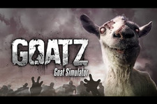 『Goat Simulator』最新DLC「GoatZ」が発表―今度はゾンビサバイバルに！？ 画像