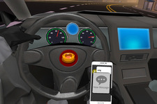 スマホを見ながら車を運転する『SMS Racing』がGear VR向けに再開発 画像