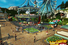 遊園地経営シム『RollerCoaster Tycoon World』の開発元が変更―スタジオ名は公表されず 画像