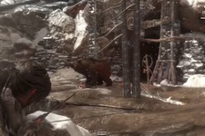 『Rise of the Tomb Raider』14分半の海外向けゲームプレイ映像が公開、雪山でのサバイバル 画像