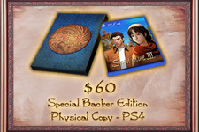 『シェンムー3』のKickstarterリワードにPS4パッケージ版追加―60ドル以上の支援で 画像