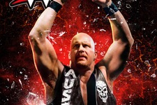 プロレスゲーム最新作『WWE 2K16』カバーアートには最凶のタフ野郎ストーンコールドを起用！ 画像