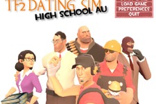 『Team Fortress 2』恋愛シムの体験版が配信中！ときめきの学園生活を 画像