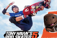 『Tony Hawk's Pro Skater 5』のオンライン情報が公開―PS版限定コンテンツも明らかに 画像