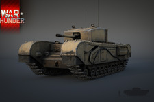 『War Thunder』年末までにイギリス陸軍ツリー実装が決定－英国魂溢れる実装戦車がついに公開 画像