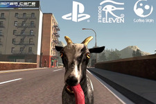 PS4/PS3版『Goat Simulator』が海外で配信開始！―厳かなローンチトレイラーも 画像