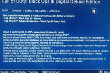 噂: 『CoD: Black Ops 3』のマルチプレイに新たな「NUK3TOWN」マップが実装か、伯PSNより確認される 画像