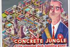 市長の計画力が試される『Concrete Jungle』配信日決定―都市計画デッキ構築ゲーム 画像