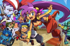 【TGS 15】3DS『シャンティ - 海賊の呪い -』開発者インタビュー―欧米人気の魔法少女2Dアクションが日本に！ 画像
