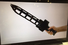 『Reelblade』を新感覚デバイスで体験！鞭と剣が交互に切り替わる蛇腹剣 画像