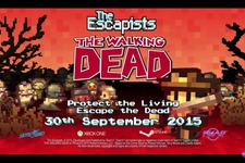 ウォーキング・デッドがRPGで蘇る！『The Escapists The Walking Dead』9月30日海外配信 画像