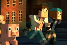 おなじみ世界観で紡がれる新作ADV『Minecraft Story Mode』約15分のプレイ映像！ 画像