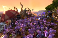 『World of Warcraft』「乳がん」チャリティで2500のノームが大行進―一時サーバーダウンも 画像