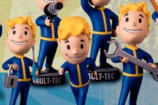 キュートなVault Boyが勢揃い！『Fallout 4』ボブルヘッドフィギュアが予約受付中 画像