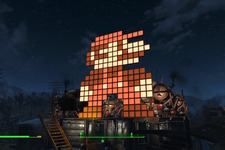 核の冬より芸術の秋？『Fallout 4』でドット絵を描く強者ウェイストランダー達 画像