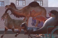 【TGA 15】ラクダやイルカも登場！『Goat Simulator』新DLCがアナウンス 画像