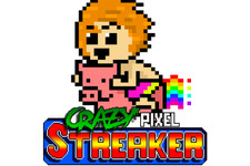 半裸乱入ゲー『Crazy Pixel Streaker』がPC/PS4/Xbox Oneでリリース決定！ 画像