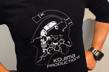 小島監督、新川氏デザインの新ロゴを解説「新たなる世界を目指す」―ロゴTシャツも紹介 画像