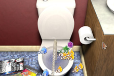 トイレで用を足すクリッカー系ゲーム『Urine It to Win It!』がSteam Greenlightに登場 画像