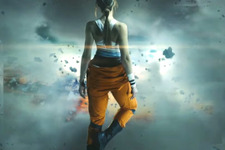 HTCのVRデバイス「Vive Pre」最新イメージ映像―『Portal 2』チェルのような人物も 画像