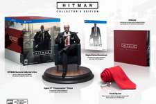 ゲーム本編DLコード同梱の限定版『HITMAN Collector's Edition』が海外で3月発売 画像