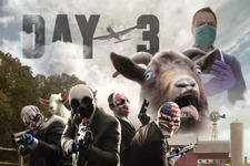 海外メディアによる『PAYDAY 2』DLC「The Goat Simulator」プレイ映像―ヤギを捕獲せよ 画像