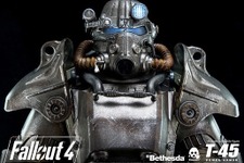 threezero製『Fallout4』T-45パワーアーマーフィギュア、日本でも予約開始―グッスマより9月発売予定 画像