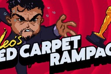 『Leo's Red Carpet Rampage』―ディカプリオがオスカー像追いまくる謎ブラウザゲーム 画像