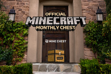 お家に『Minecraft』のチェストが届く！―Mojangが新たな月額サービスを発表 画像