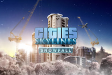 雪が街を覆う『Cities: Skylines』DLC「Snowfall」配信開始！ 画像