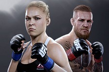 女子含め250名以上！『EA SPORTS UFC 2』選手リストが公開 画像
