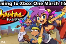 2Dアクション『Shantae and the Pirate's Curse』が海外でXbox One向けに移植決定 画像