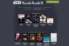 「STAR WARS Humble Bundle II」販売開始―まだまだラインナップ追加予定！ 画像