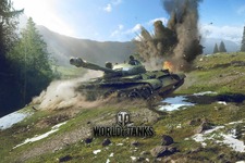 『World of Tanks』でドリフトが可能に！物理演算やSEを改良する大型アップデートが配信 画像