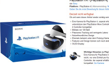 欧州AmazonでPlayStation VRの予約が開始されるも数分で完売 画像