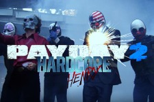 『PAYDAY 2』とFPS映画「Hardcore Henry」がコラボ！劇中キャラ無料配信中 画像