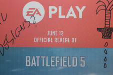 噂: 『Battlefield 5』は6月のEA独自イベントで発表か―気になる写真が浮上 画像