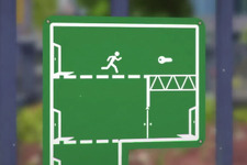 トイレの男性マークが走る！ 新作パズル『The Pedestrian』がSteam Greenlightに登場 画像