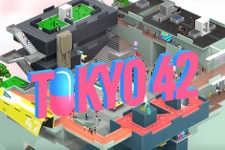 未来の東京が舞台の『Tokyo 42』―初代『GTA』に影響受けたオープンワールドACT 画像