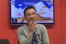 稲船敬二氏が『スーパーマリオメーカー』をプレイ―ゲーム開発者らしいマップとは 画像
