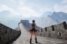 海外ファンが『Tomb Raider II』非公式リメイクを進行中―万里の長城を駆ける！ 画像