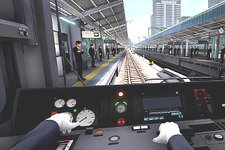 VR鉄道SLG『トレインマイスター』をプレイ―E235系が走るJR山手線沿線を再現 画像