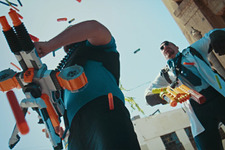 オモチャの銃で迫力『Team Fortress 2』バトル！―Corridor Digital新作実写映像 画像