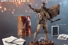 豪華スタチュー収録！『Battlefield 1 Exclusive Collector's Edition』海外で予約受付 画像