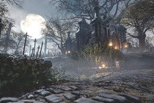EA DICEアーティスト『Bloodborne』月に照らされる「狩人の夢」をUE4で再現 画像