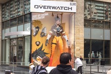 『Overwatch』巨大フィギュアが世界各地で目撃！ 画像
