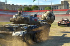 戦車でサッカー！？『World of Tanks』ユニークなイベント発表 画像
