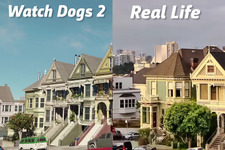 豊富な実在ロケーション！『Watch Dogs 2』と現実の比較映像―アシカの群れまで再現 画像