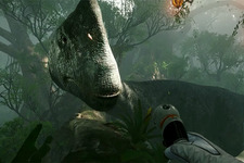 【E3 2016】恐竜が眼前に！ PS VR向けADV『Robinson』プレイ映像 画像
