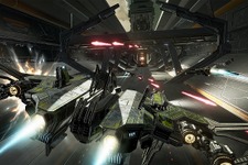 VRスペースコンバット『EVE: Valkyrie』初メジャーアップデート―「キャリアアサルト」で敵艦内部へ突入！ 画像